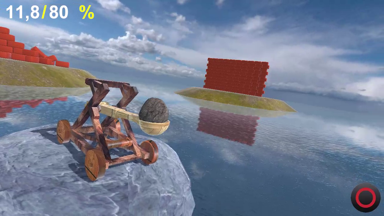 Catapult Throw stones screenshot