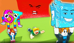 Escape from the tsunami and steal the brainroot