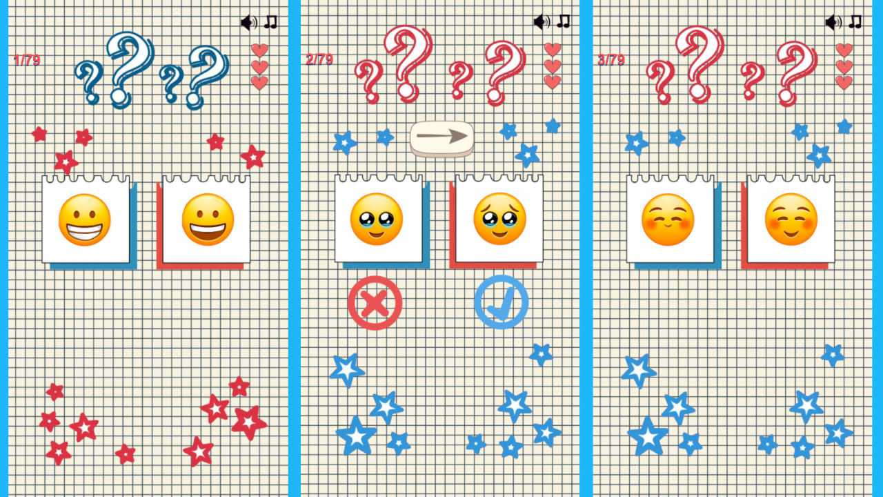 Where Is the Original? Only Geniuses Can Find It! — screenshot 1