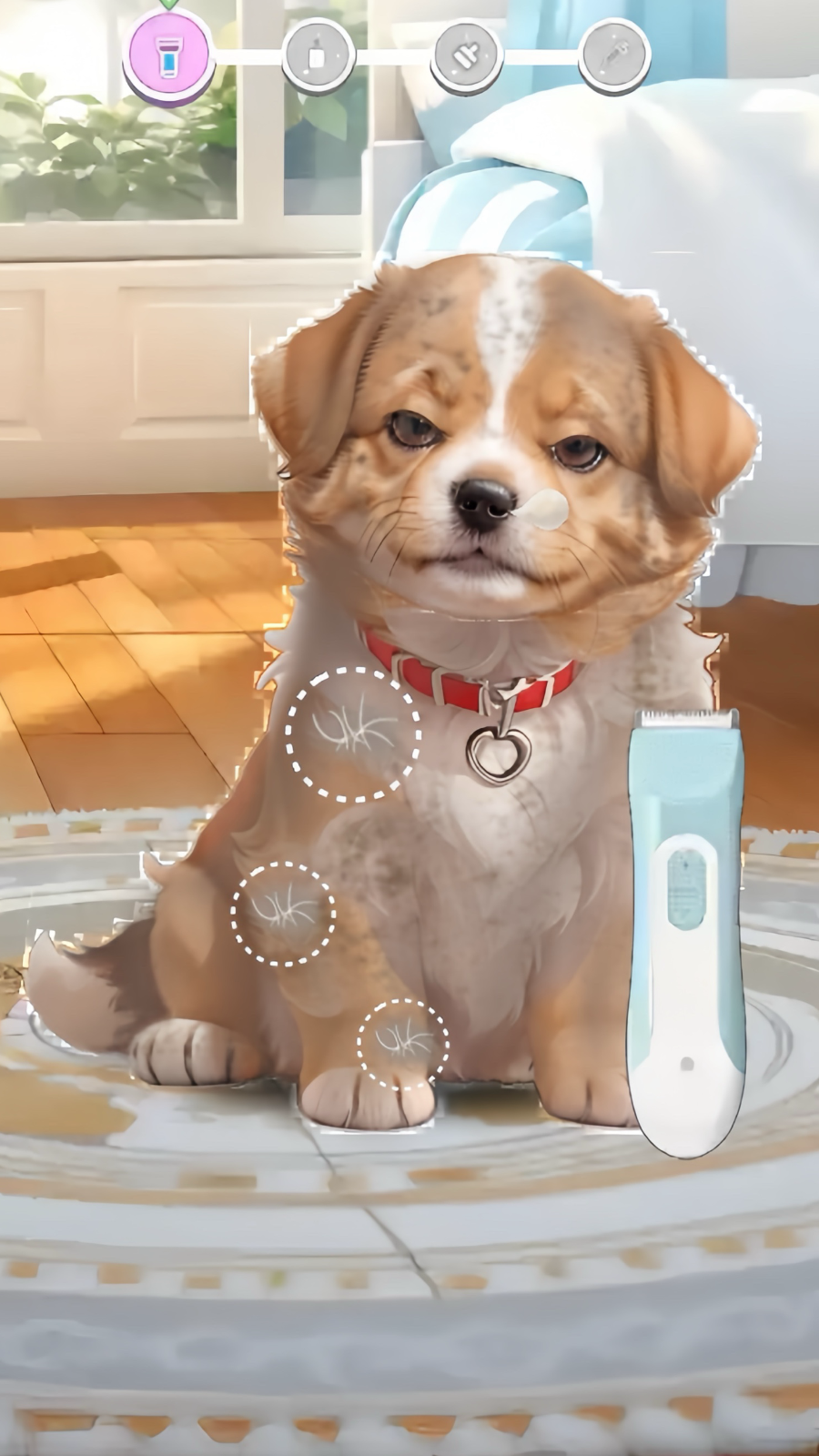 Fluffy Friends Makeover screenshot 6
