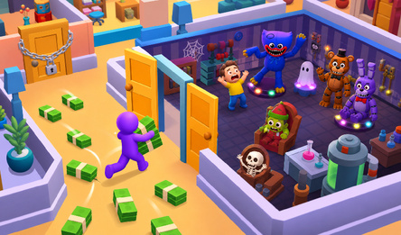 Horror Room: Scary Hotel Tycoon
