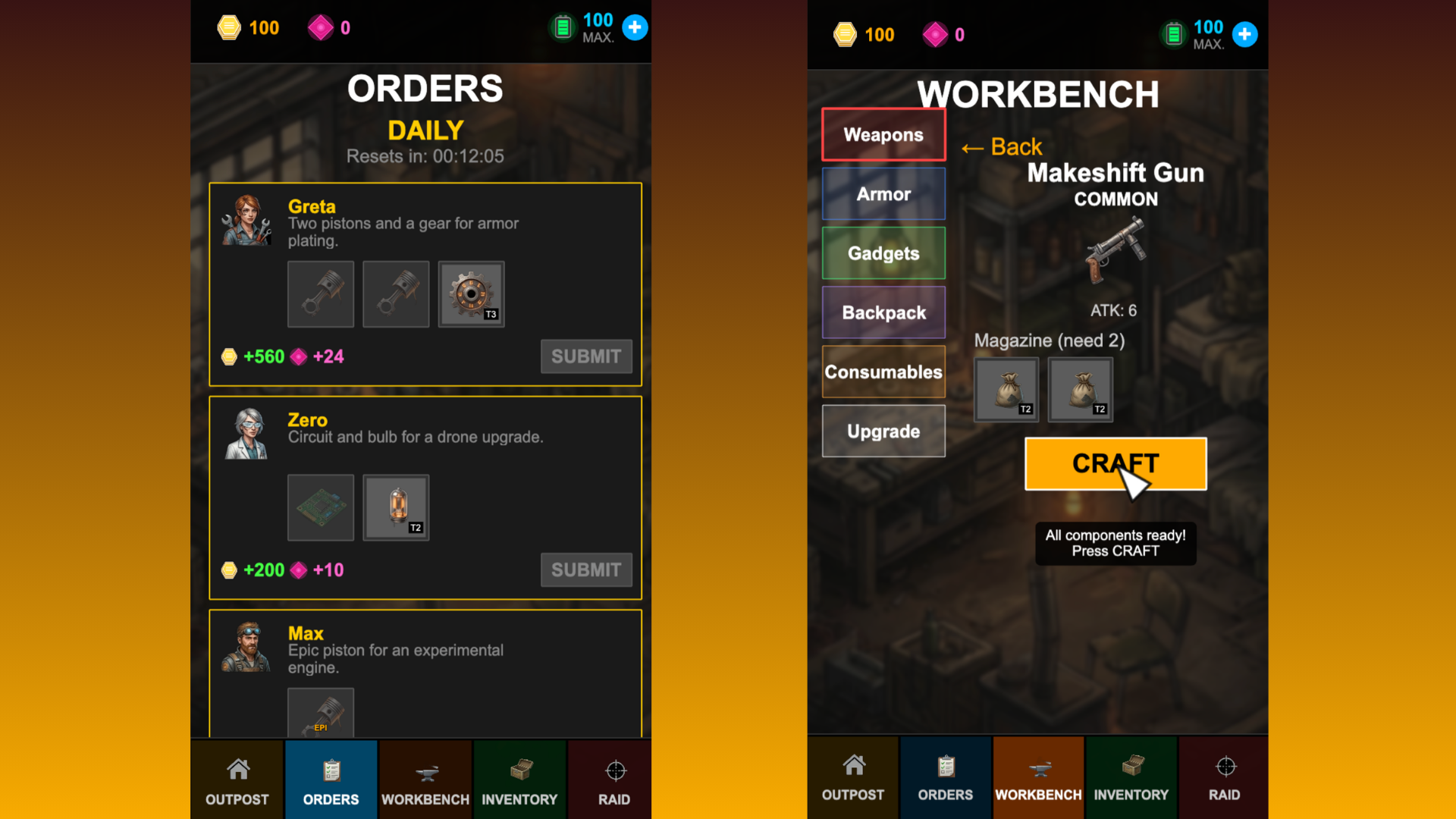 ARC Protocol: Scrap Merger — screenshot 2