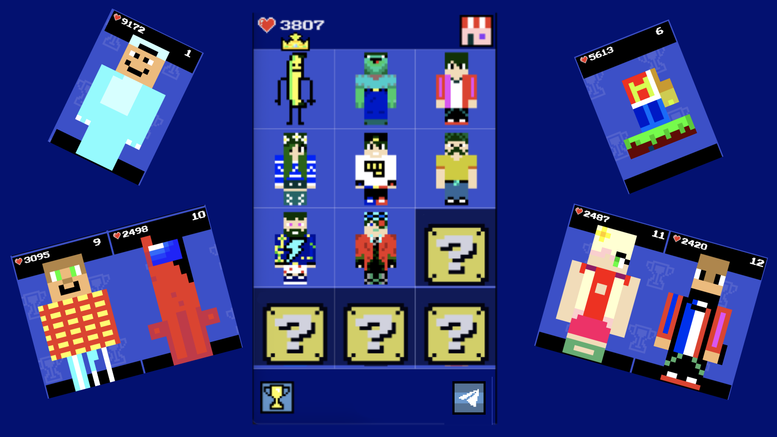 Make a skin screenshot