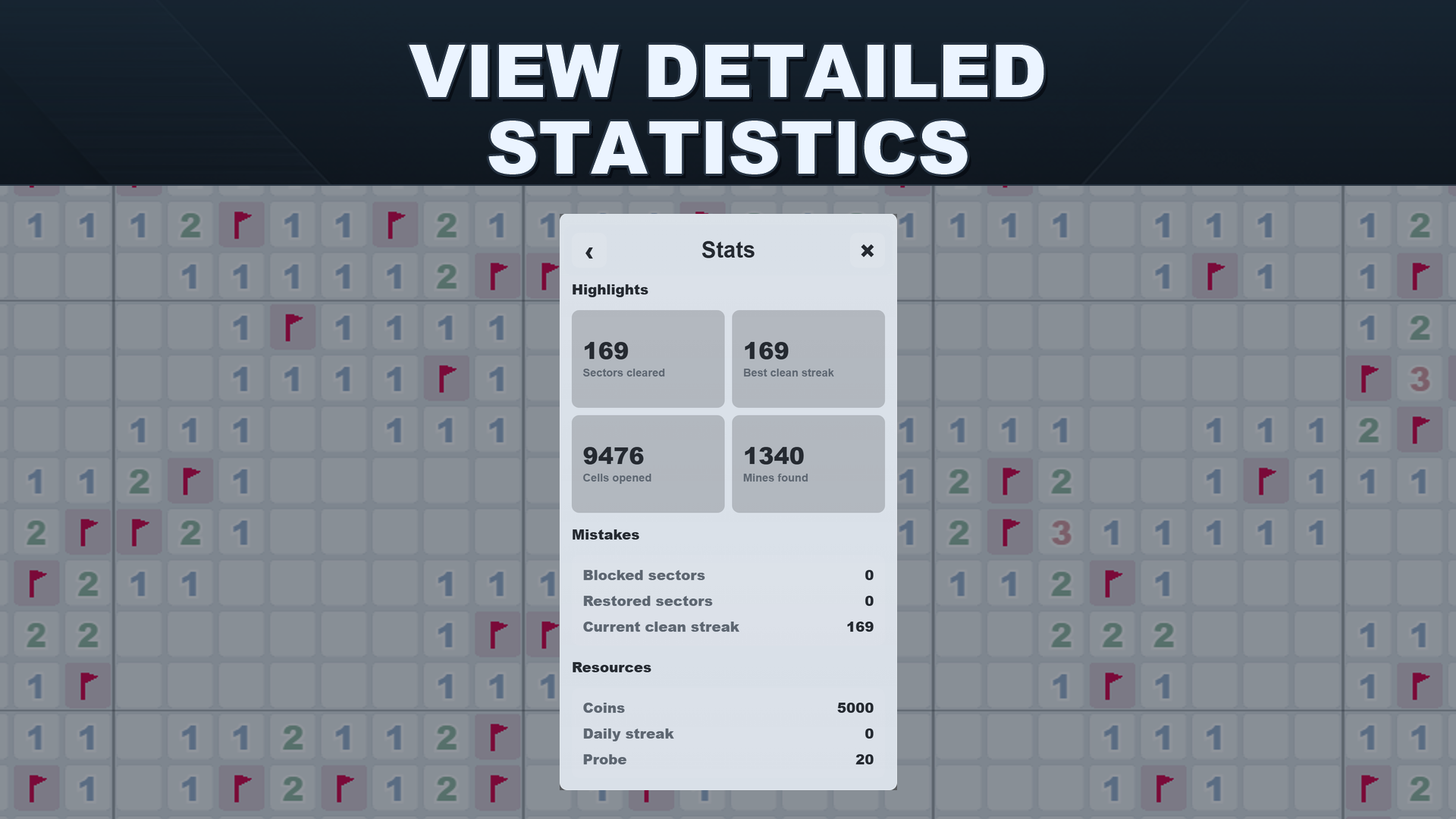 Minesweeper: Endless Field — screenshot 1