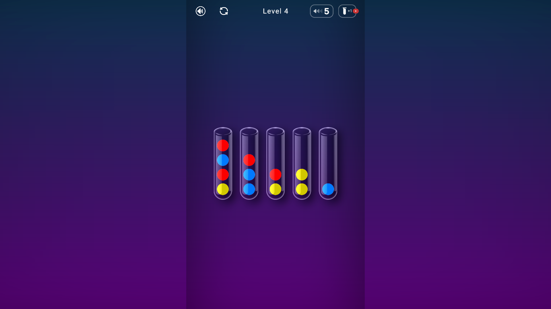 Color Ball Sort Puzzle screenshot