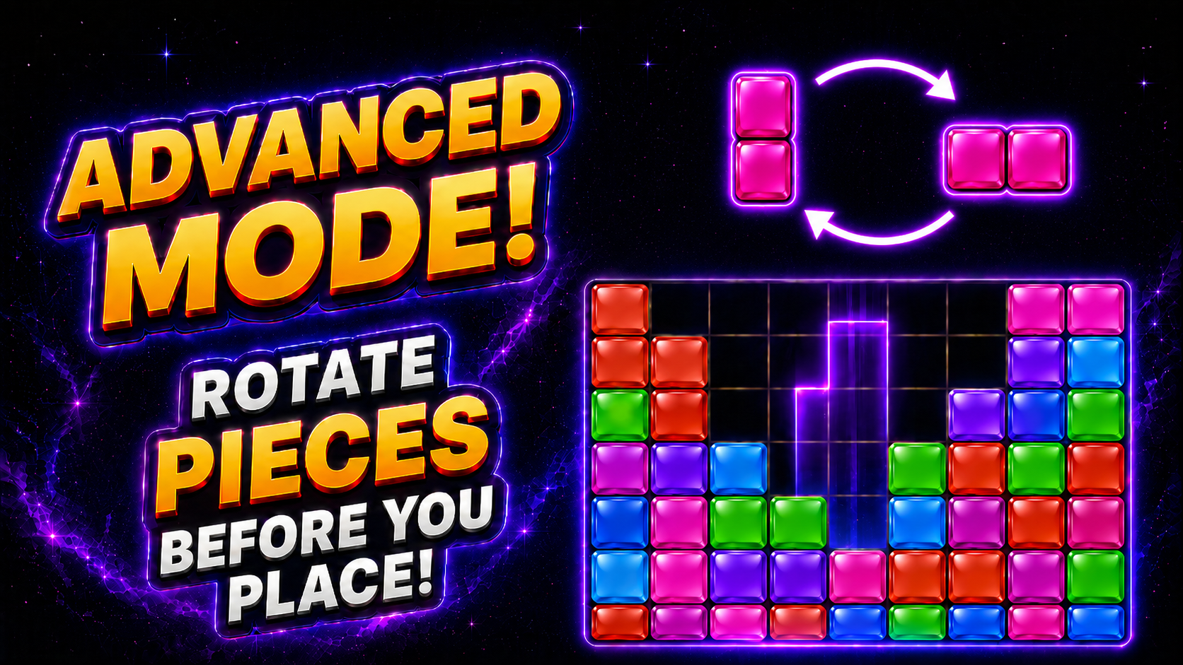 The Puzzle block with modes — screenshot 8