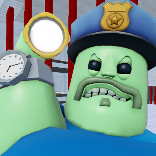 Obby: Alien Barri Online icon