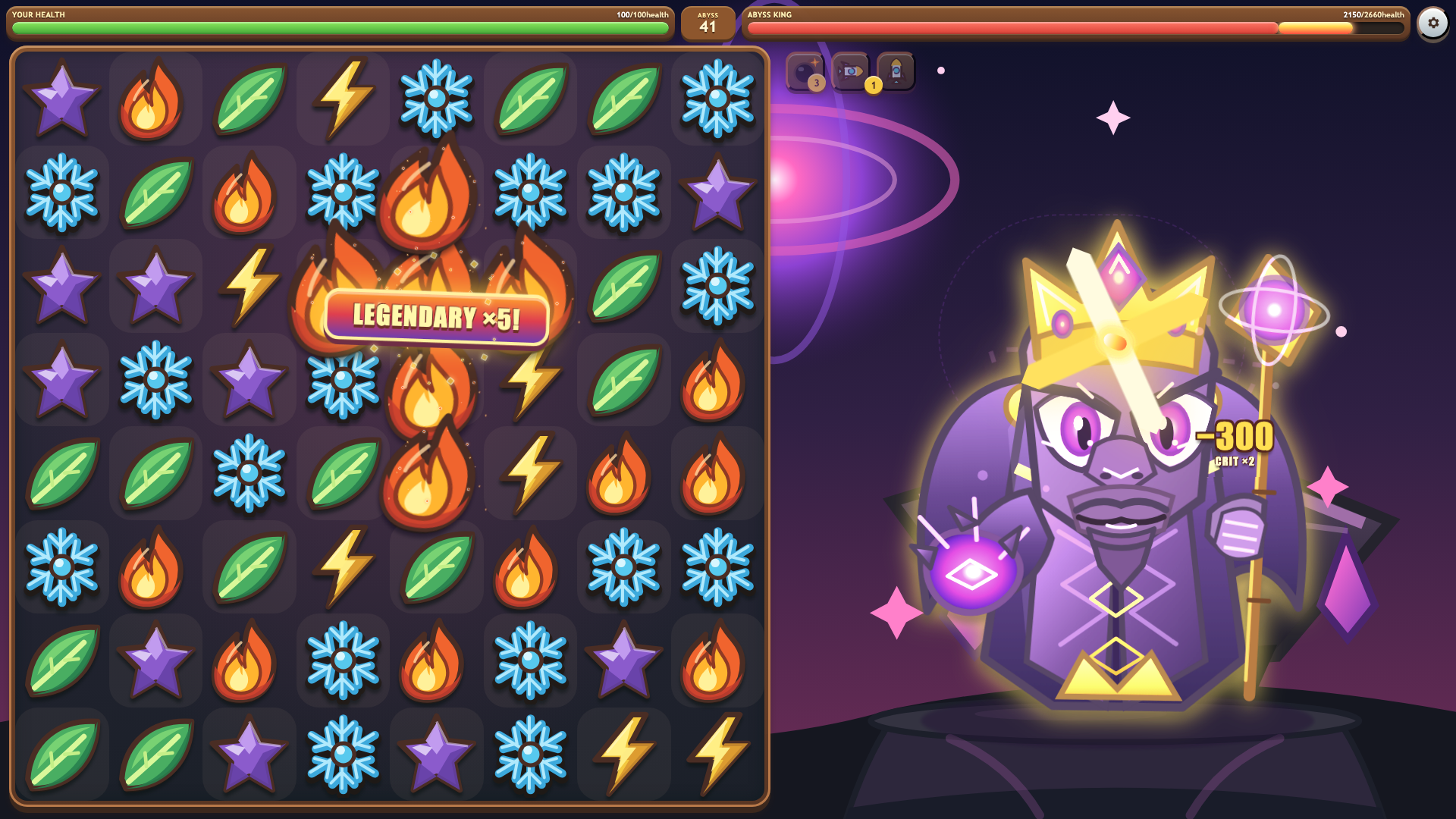 Elemental Arena screenshot