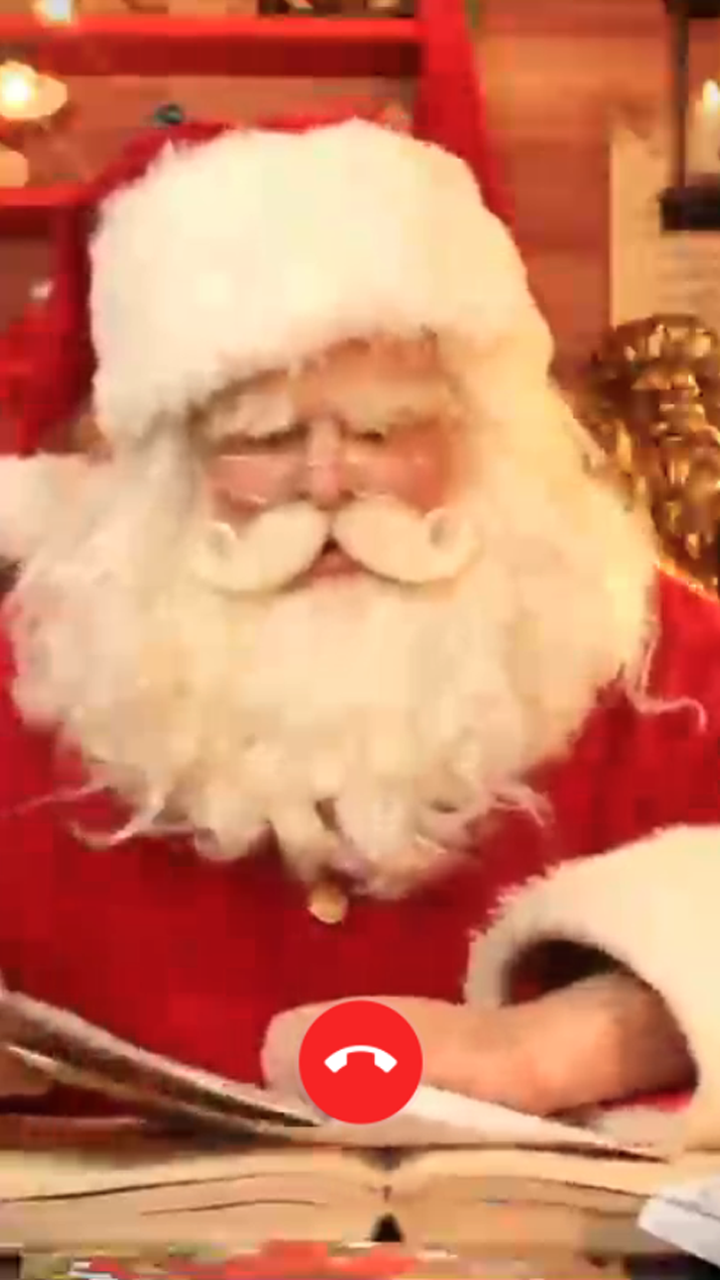 Call Santa Claus: Father Frost Video Call and Chat screenshot 8
