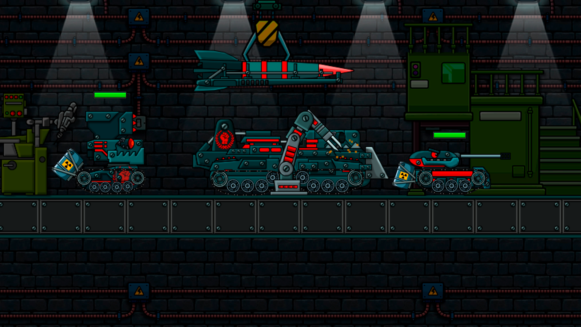 Tanks: Big Clan Battle! screenshot