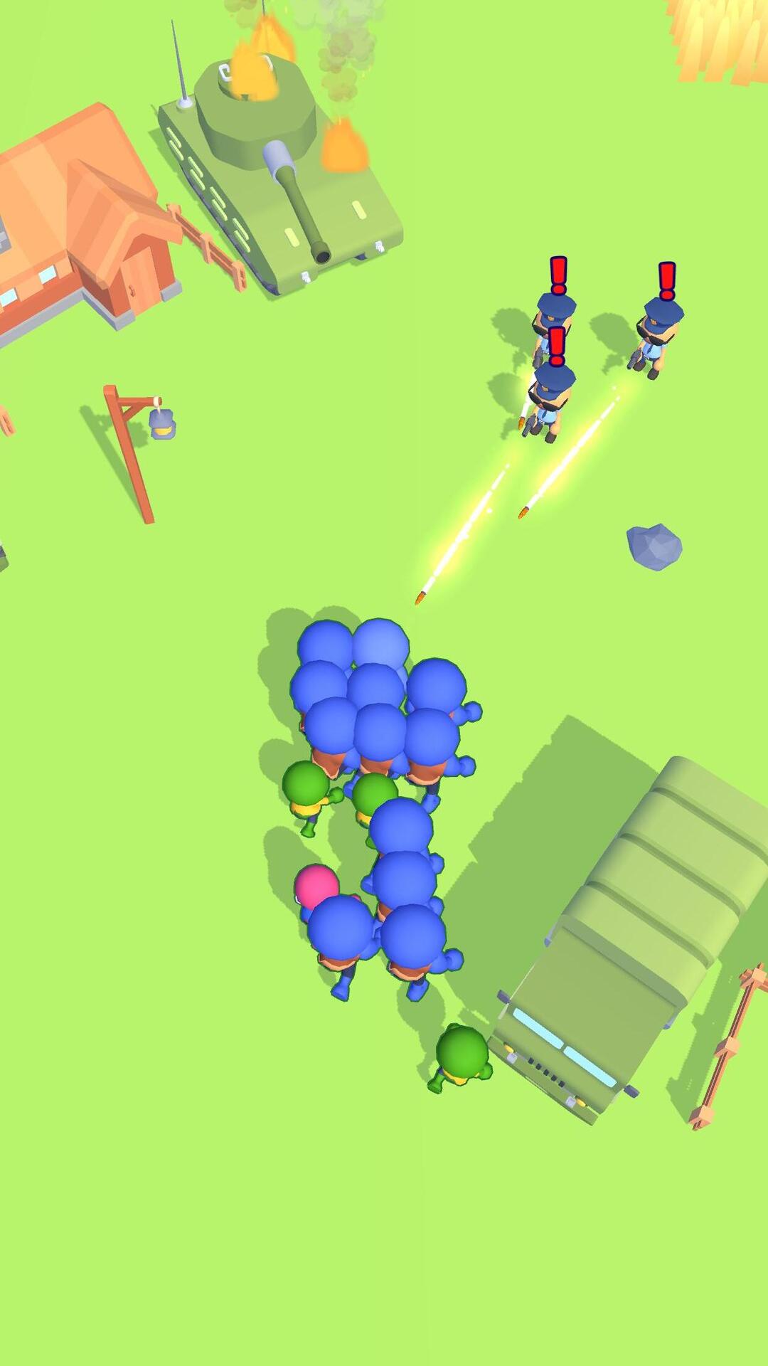 Zombie Mob: Merge and Infection screenshot 9