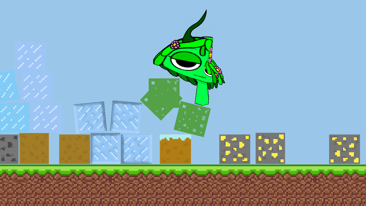 Sandbox Survival Sprunki Deform the body screenshot