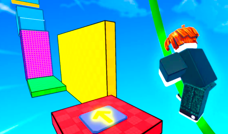 Easy Obby Jump and Run Challenge Online game cover