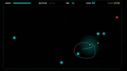 Cosmic Coil — screenshot 3