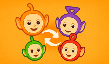 Teletubbies Merge