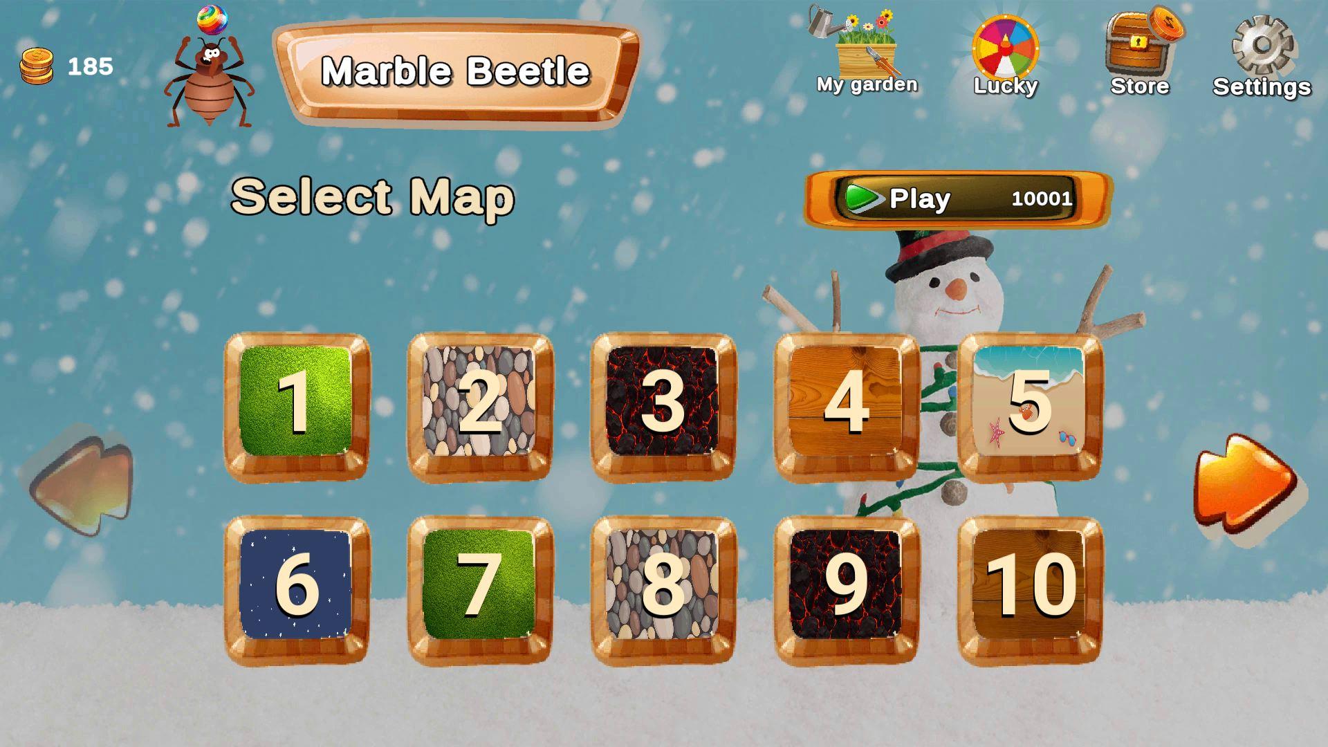 Marble Beetle screenshot