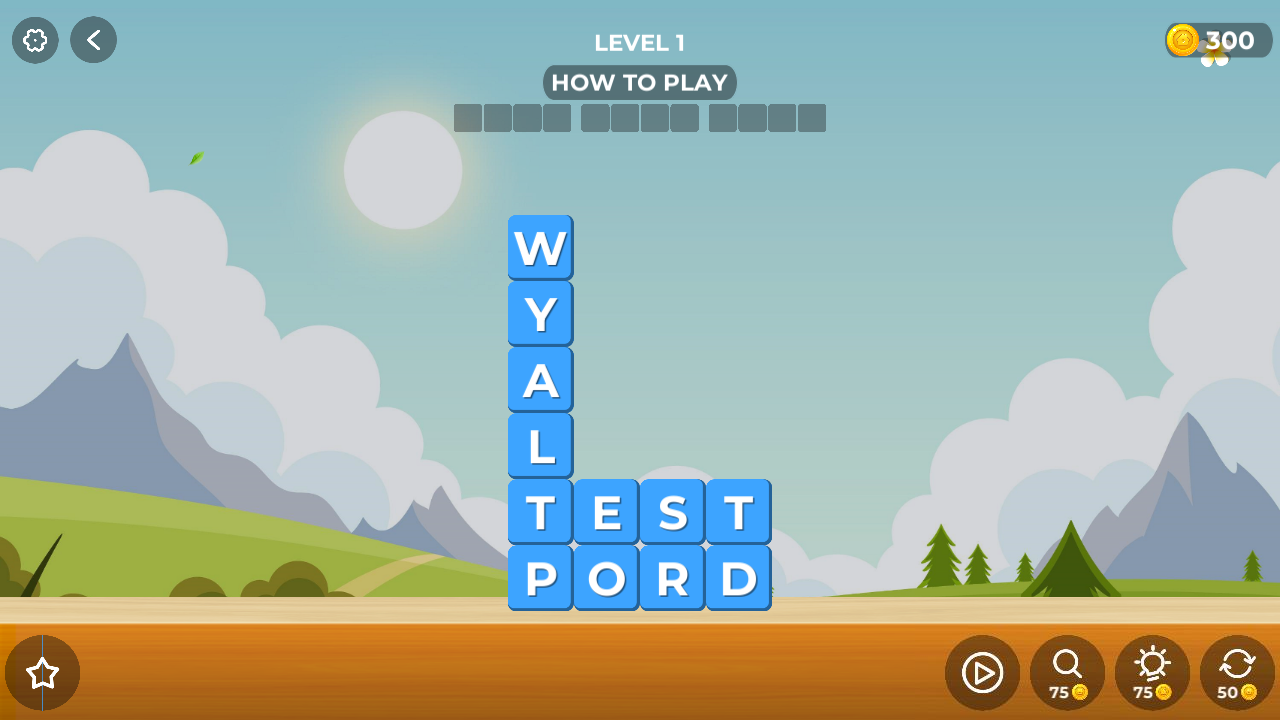 Word Stack screenshot