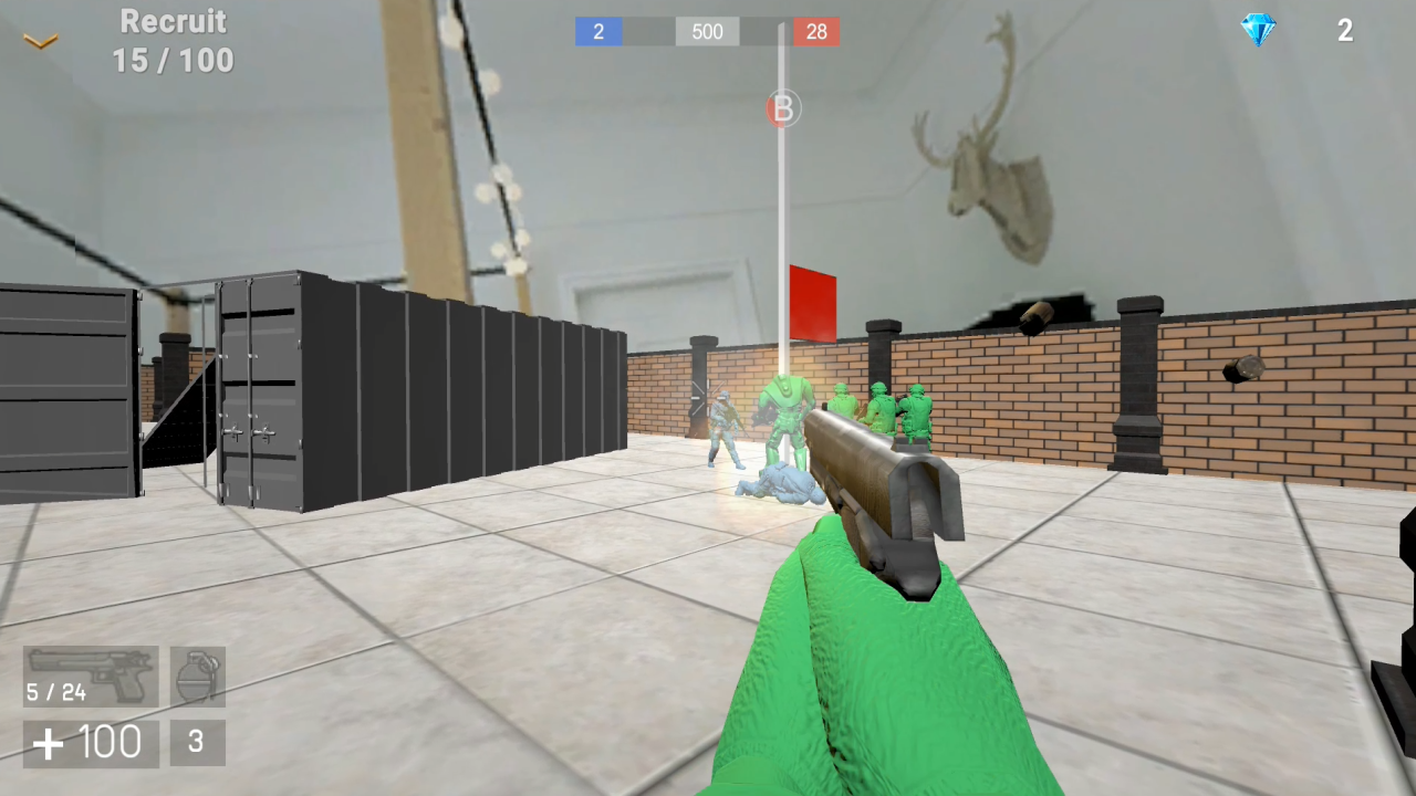 Soldiers - Capture and Control! screenshot 5