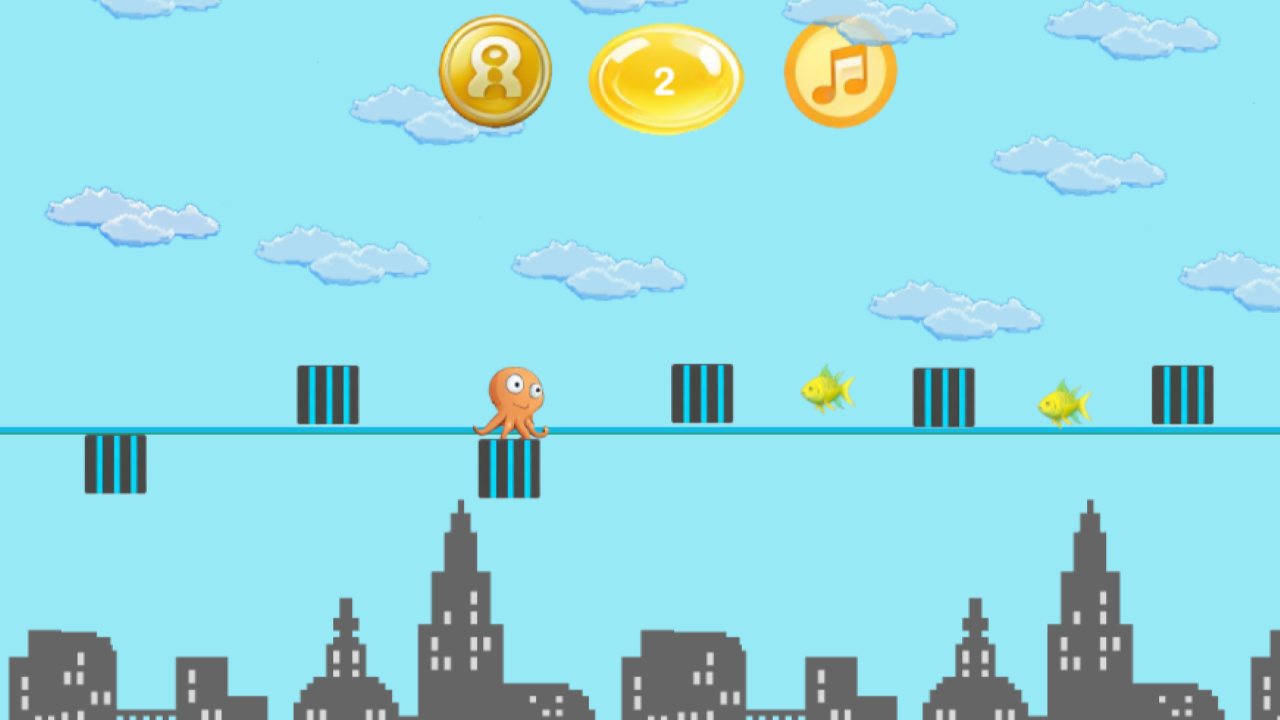 Игра с кальмаром — screenshot 4