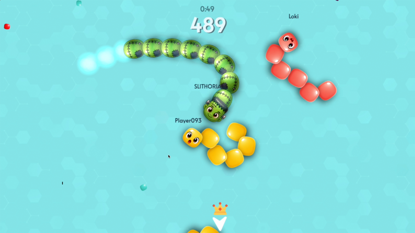 Slithoria - Snake Battle — screenshot 5