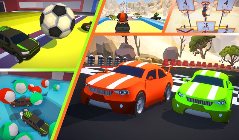 Cars for two: Competitions game cover