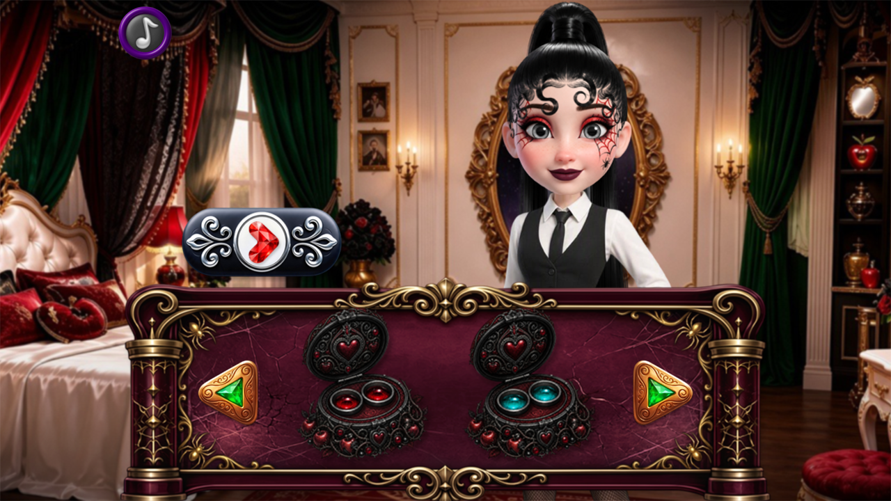 Night Silk Dark City Fashionistas screenshot 2