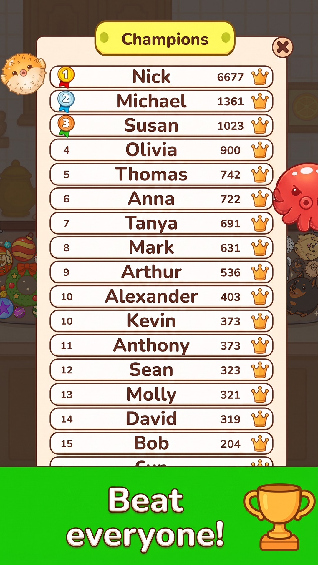 FruitsBoom! screenshot 6