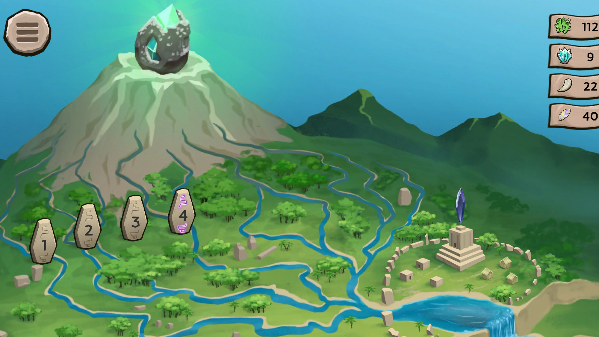 Savage Defenders — screenshot 2