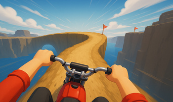 Obby: Dangerous driving