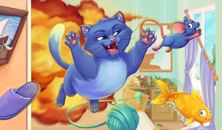 Bad Cat Sam