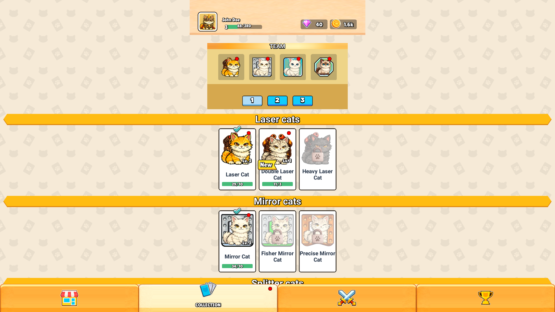 Laser Kitties: Burn the Bugs! — screenshot 4