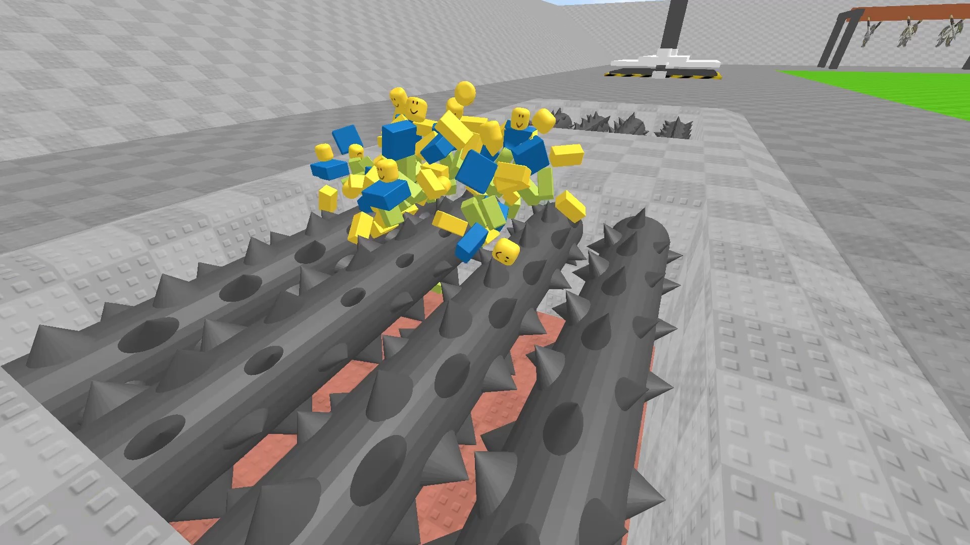 Obby: Extreme Clone Crash Test — screenshot 9