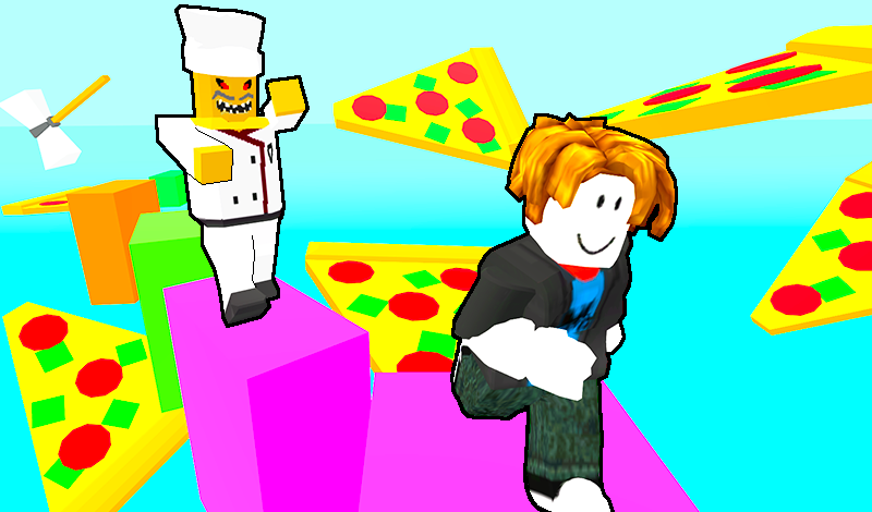 Escape from the pizzeria obby game cover