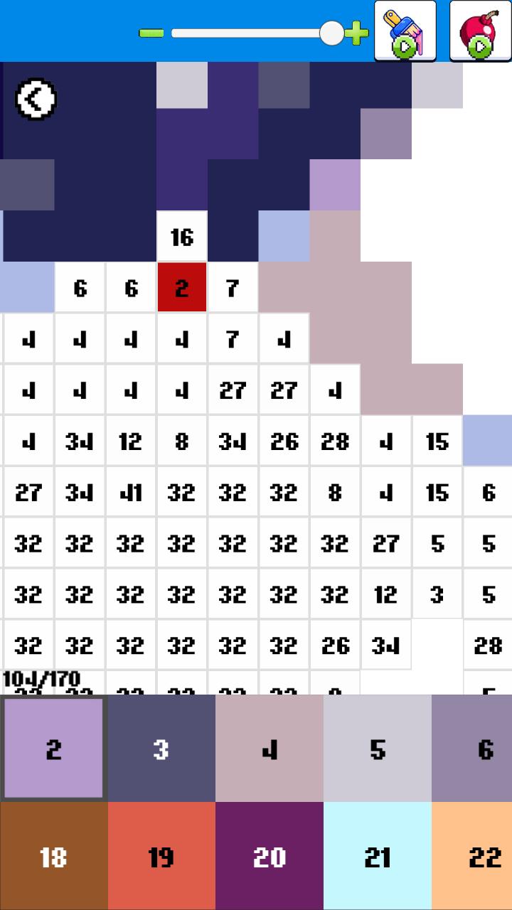Color Pixels - Coloring by Numbers screenshot 6