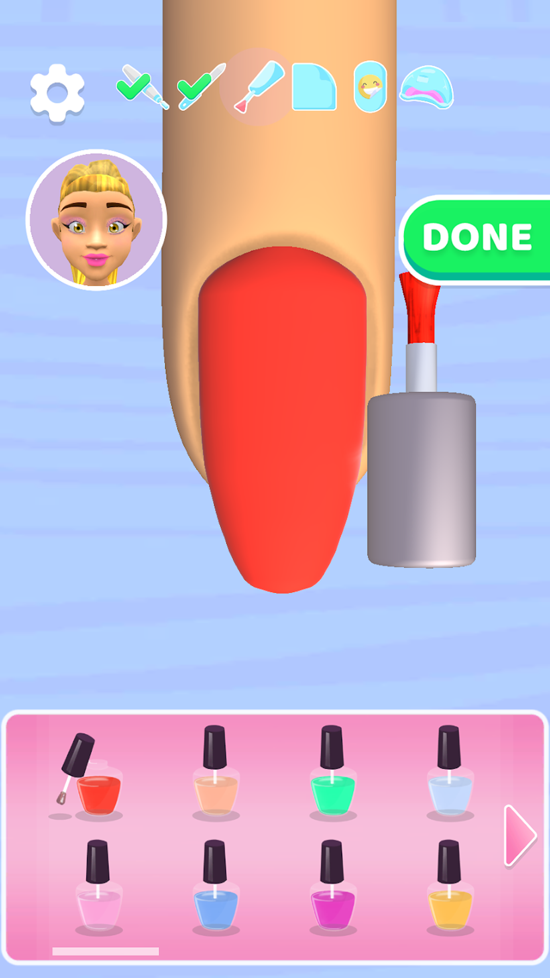 Art Salon - Make-up and Nails screenshot 10