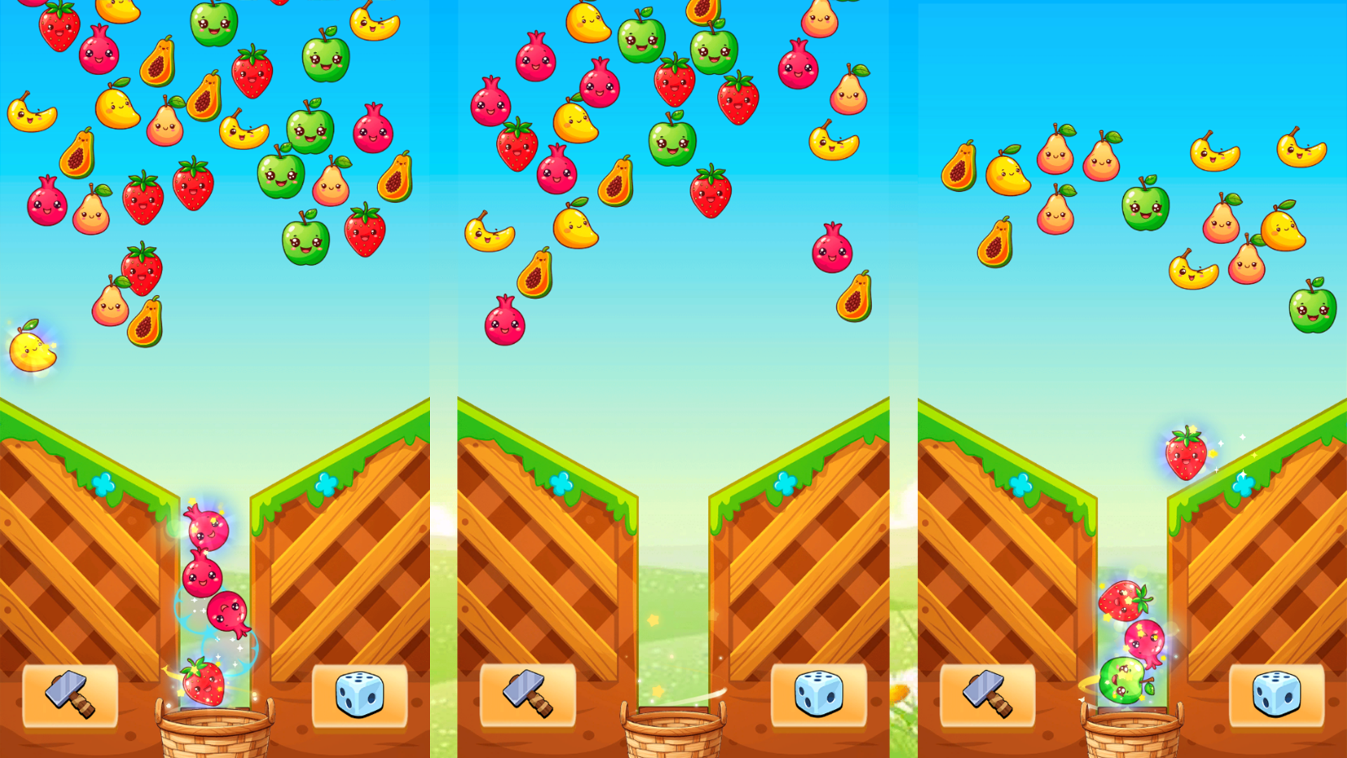 Fruitix: Merge Aura — screenshot 4