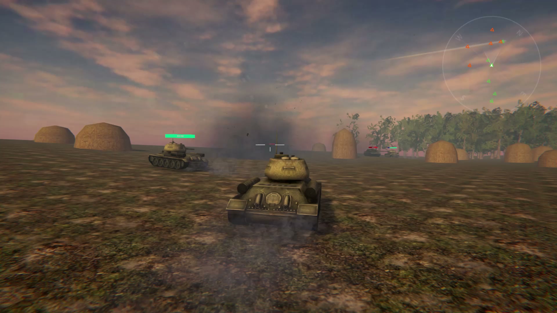 Танки 1944 — скриншот 3