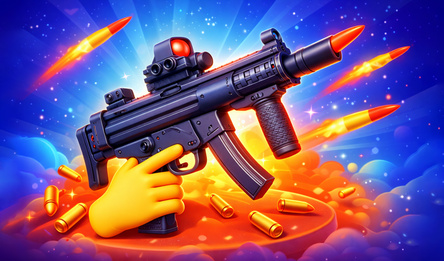 Gun Crafter Run: Merge & Shoot