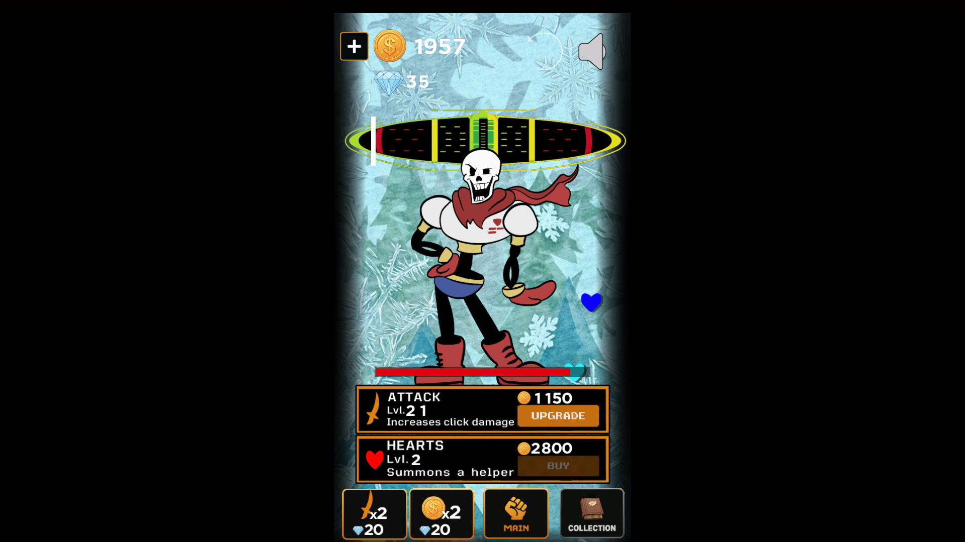 Underworld: Genocide clicker — screenshot 1