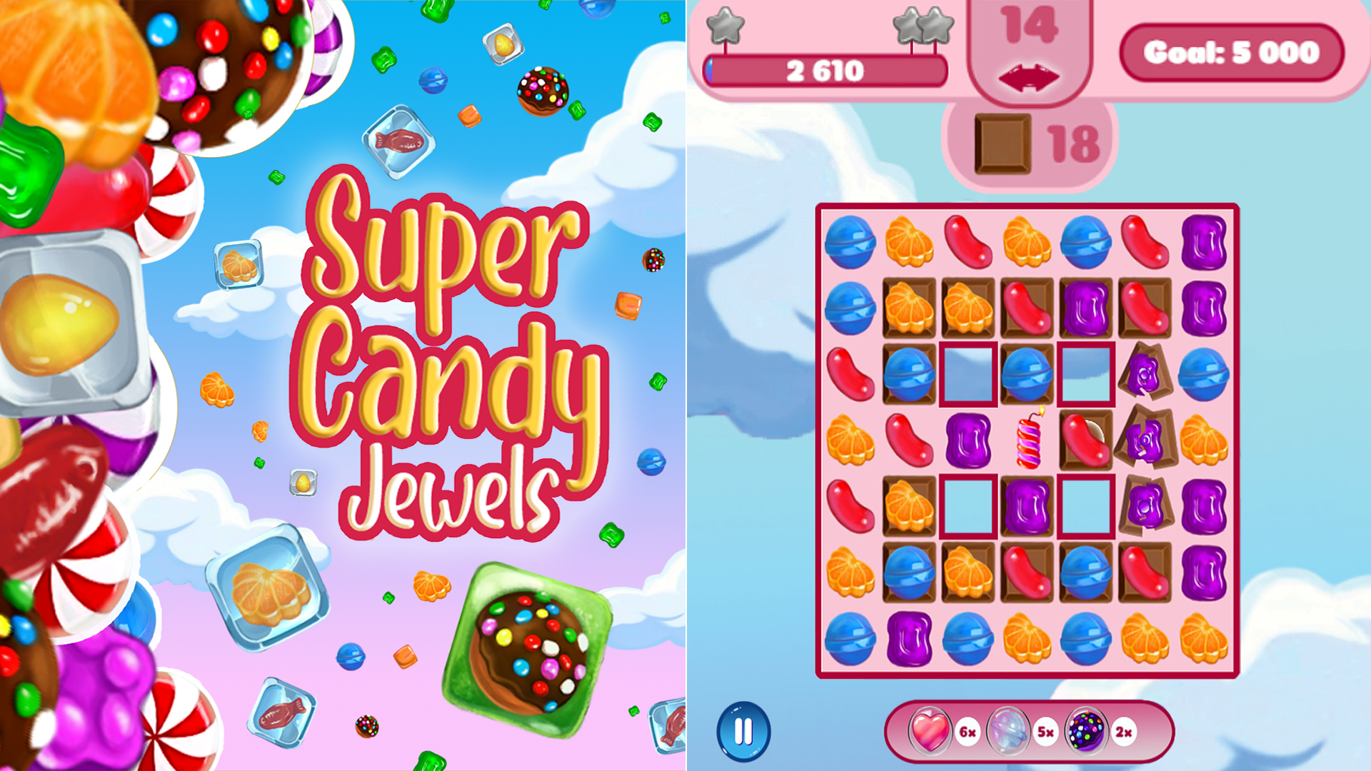 Super Candy Jewels screenshot