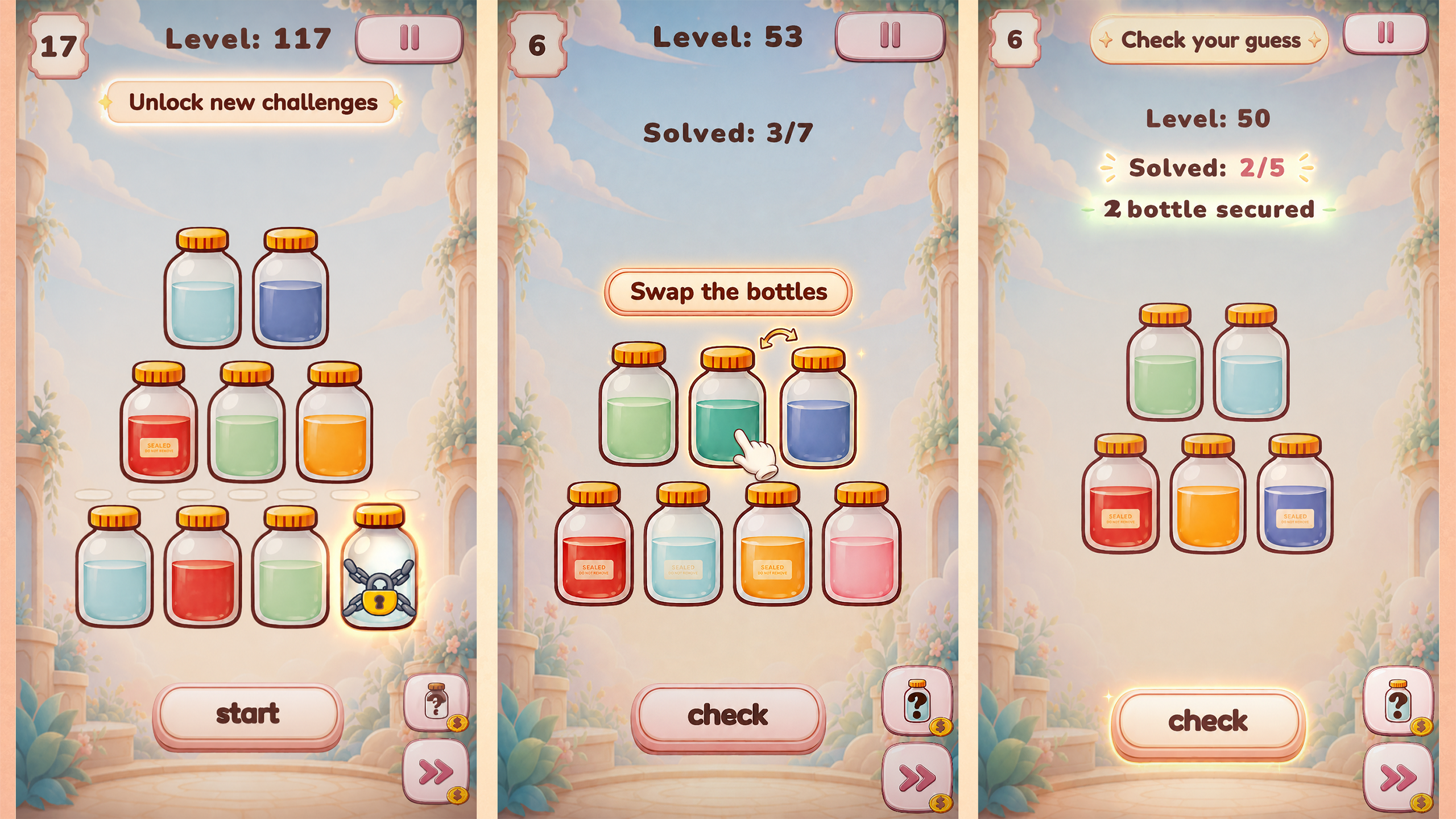 Bottle Order — screenshot 1