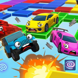Гонки Машин: Встань на Цвет