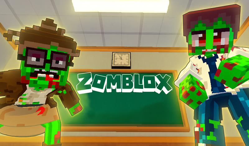 Zomblox game cover