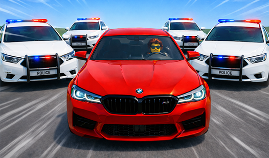 Chase simulator: crash the car