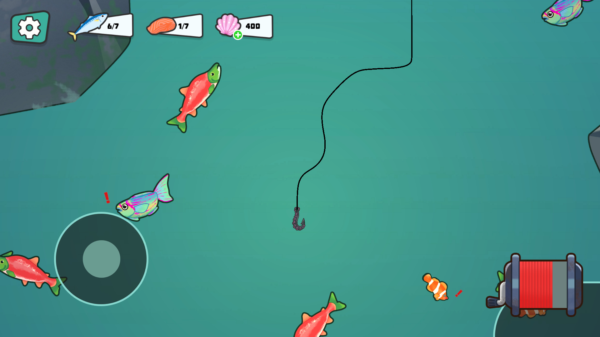 Fish to Feed — screenshot 2