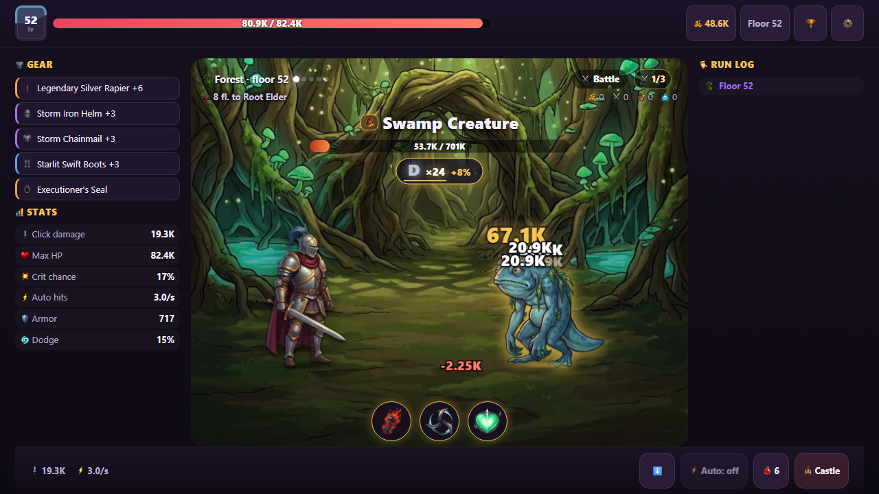 Dungeon Crown — screenshot 3