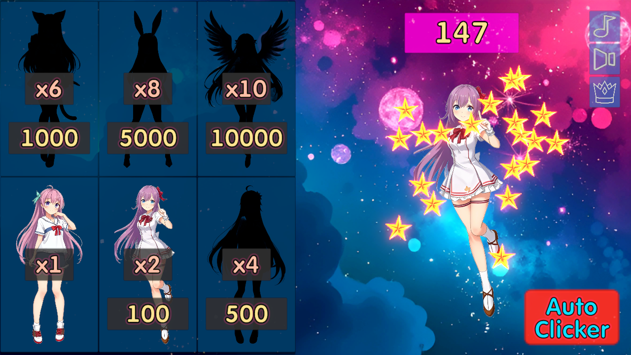 Anime Clicker — screenshot 2