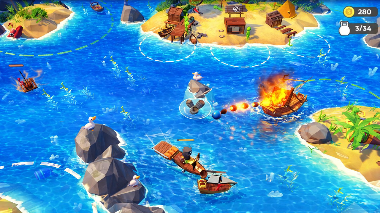 Pirates adventure screenshot