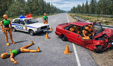 Сar Сrash Simulator!