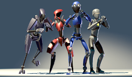 Steel Sparring